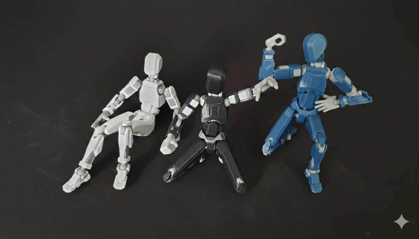 Carcasa electrónica impresa en 3D